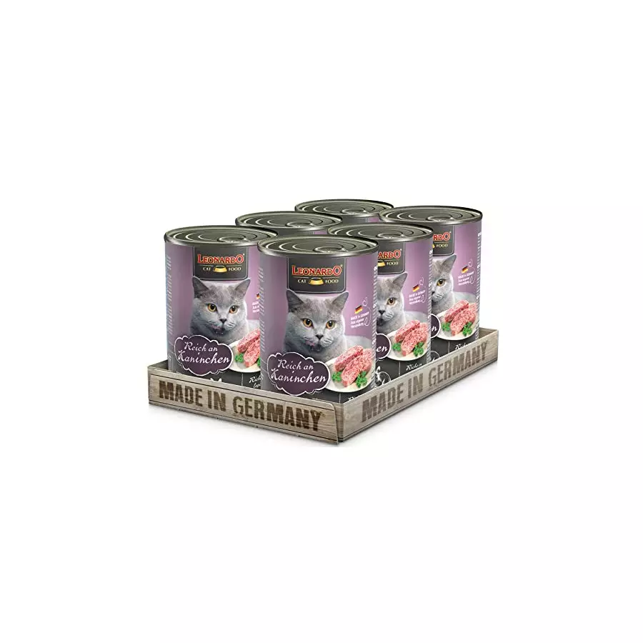 Leonardo Coniglio 6 X 400 gr. (lattina)