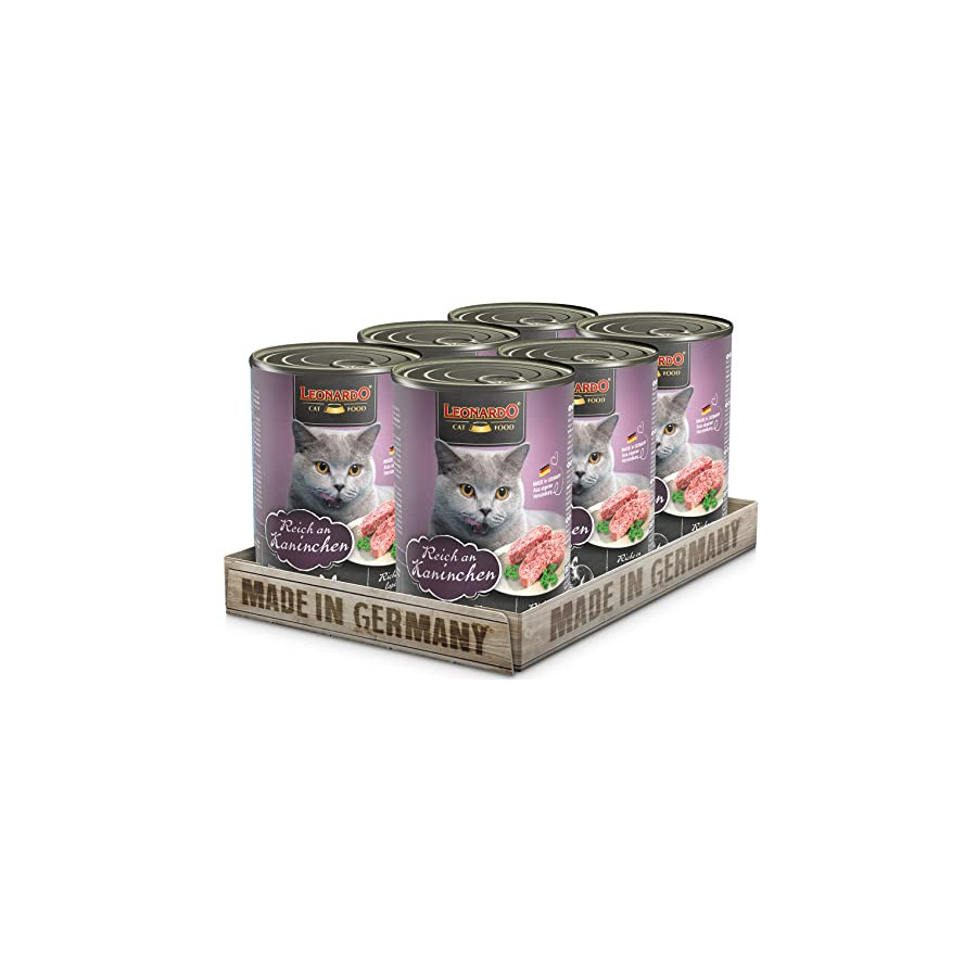Leonardo Lapin 6 x 400 g. (boîte)