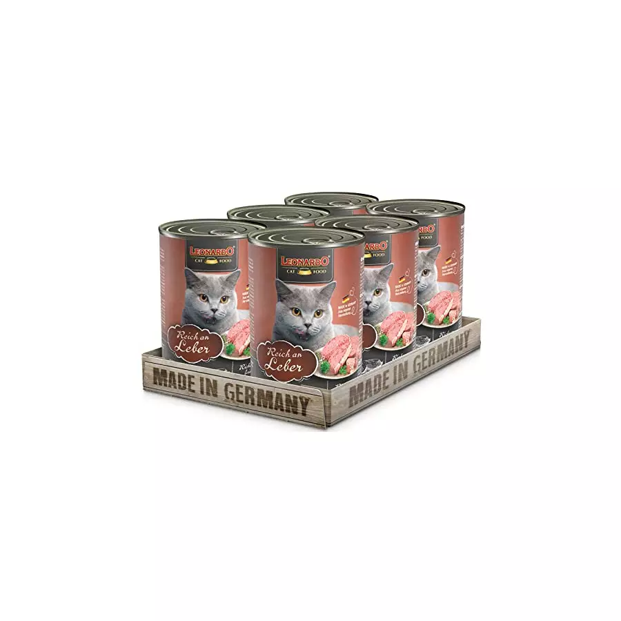 Leonardo Fegato 6 X 400 gr. (lattina)