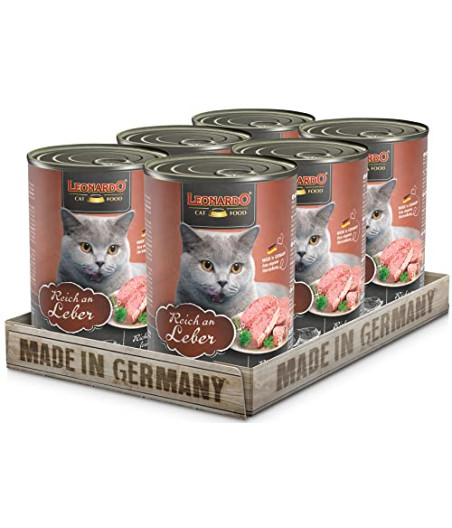Leonardo Foie 6 x 400 g. (boîte)