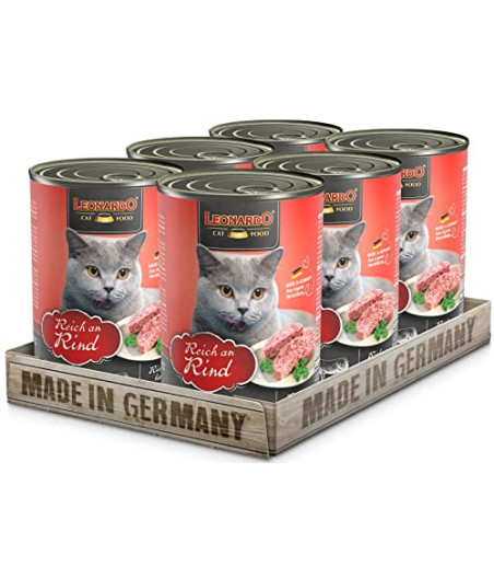 Leonardo Bœuf 6 x 400 g. (boîte)