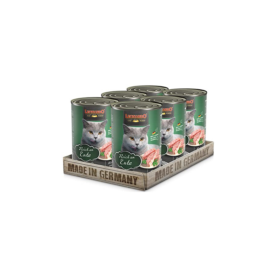 Leonardo Canard 6 x 400 g. (boîte) Leonardo Canard 6 x 400 g. (boîte)
