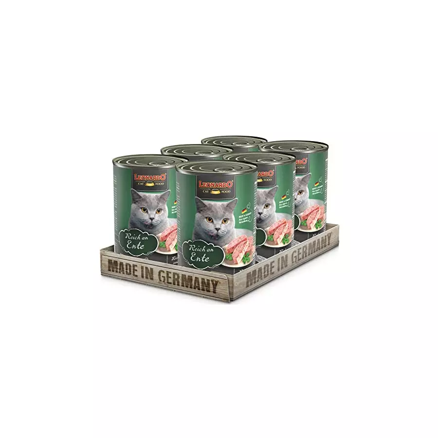Leonardo-Ente 6 X 400 gr. (Blechdosen)
