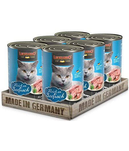 Leonardo Poisson 6 x 400 g. (boîte)