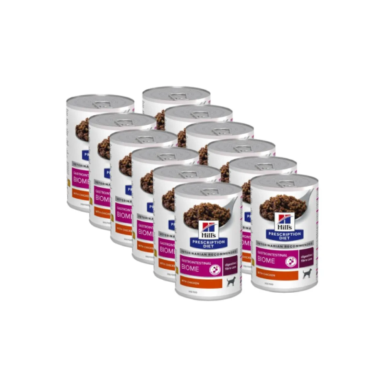 Hill's - Cane i/d Digestive Care Eintopf mit Huhn und Gemüse 12 X 354 Gr. - 