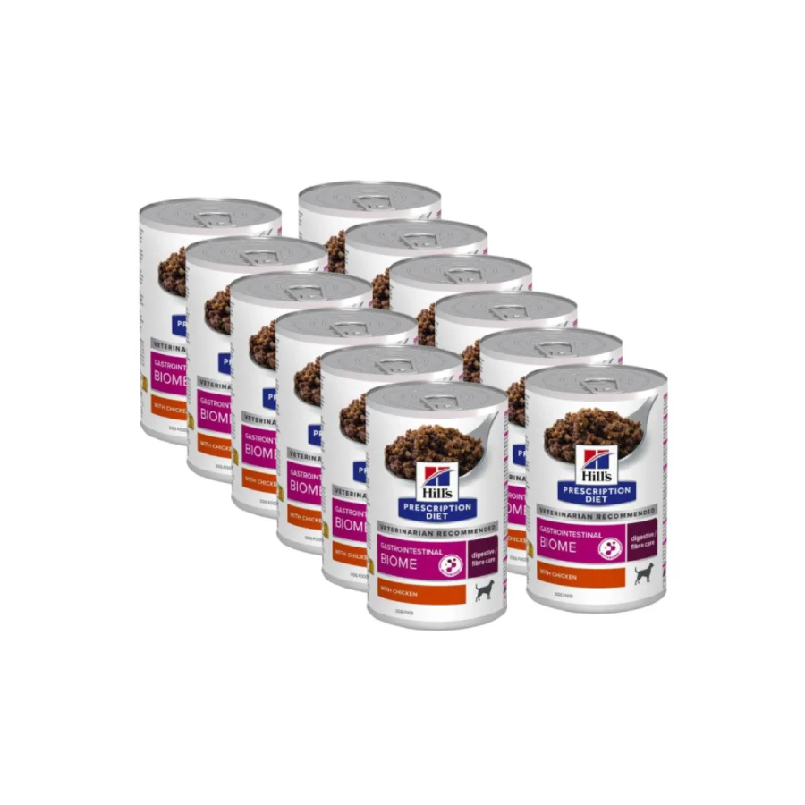 Hill's - Chien i/d Gastrointestinal Biome Stew Poulet et Vegetali 12 X 354 g.