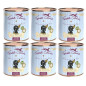 TERRA CANIS Puppy Bœuf avec pomme, carottes et rosa canina 6 X 800 g.