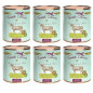 TERRA CANIS Grain Free Vitello avec radice di prezzemolo, mango et ribes 6 x 800 g.