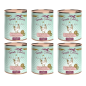 TERRA CANIS Grain Free Poulet avec panais, dente di leone et camomilla 6 x 800 g.