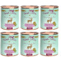 TERRA CANIS Grain Free Selvaggina avec pommes de terre, pomme et myrtilles rossi 6 x 800 g.