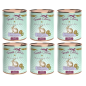 TERRA CANIS Grain Free Lapin avec courgettes, albicocca et borragine 6 x 800 g.