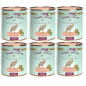 TERRA CANIS Grain Free Dinde avec sedano, citrouille et crescione d'acqua 6 x 800 g.
