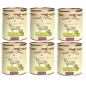 TERRA CANIS Classic Vitello avec Miglio, cetriolo, melone jaune et aglio orsino 6 x 800 g.