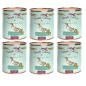 TERRA CANIS Grain Free Canard avec citrouille, fragola et sambuco 6 x 800 g.