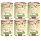 TERRA CANIS Classic Bœuf avec Carota, pommes et riz integrale 6 x 800 g.