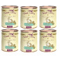 TERRA CANIS Classic Lapin avec Courgettes, amaranto et aglio orsino 6 x 800 g.