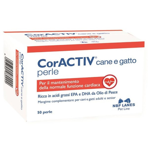 NBF Lanes CorACTIV 50 capsules