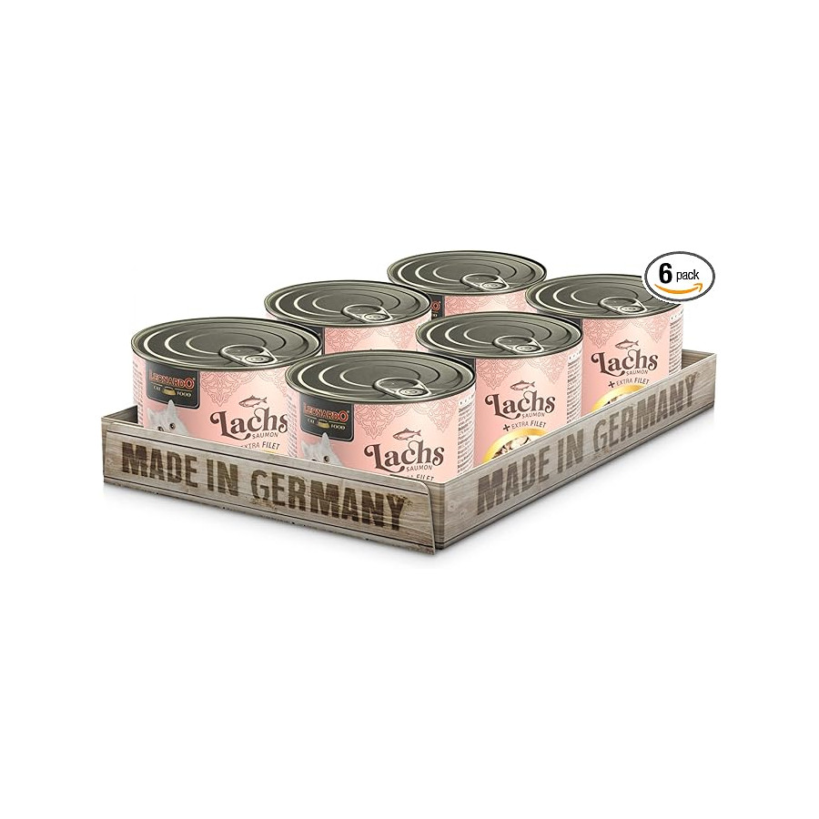 Leonardo Saumon avec filetto extra 6 x 200 g. Leonardo Saumon avec filetto extra 6 x 200 g.