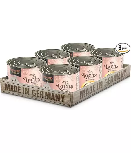 Leonardo Lachs Extrafilet 6 x 200 gr. - 