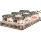 Leonardo Saumon avec filetto extra 6 x 200 g.
