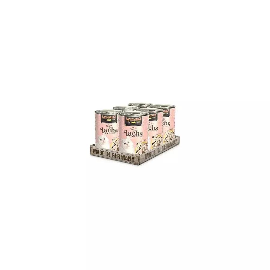 Leonardo Lachs extra Filet 6 x 400 gr. Leonardo Lachs extra Filet 6 x 400 gr.