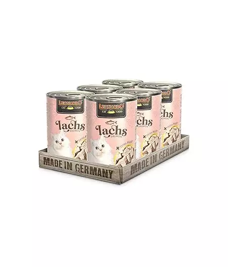 Leonardo Salmon extra fillet 6 x 400 gr. - 