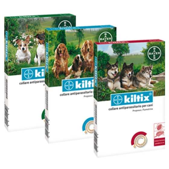 Bayer - Kiltix großes Halsband 70 cm - 