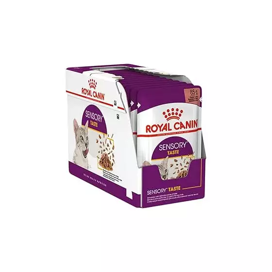 Royal Canin - Sensory Taste strips in sauce 12 X 85 gr. - 