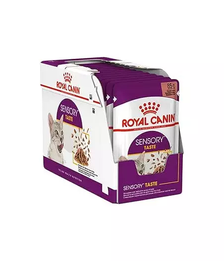Royal Canin - Sensory Taste straccetti in salsa 12 X 85 gr. - 
