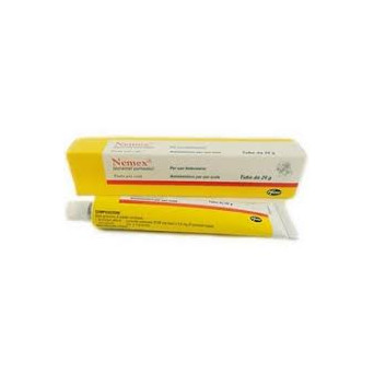 Pfizer Nemex Cani Os Pasta 10 Gr (vermifugo) - 