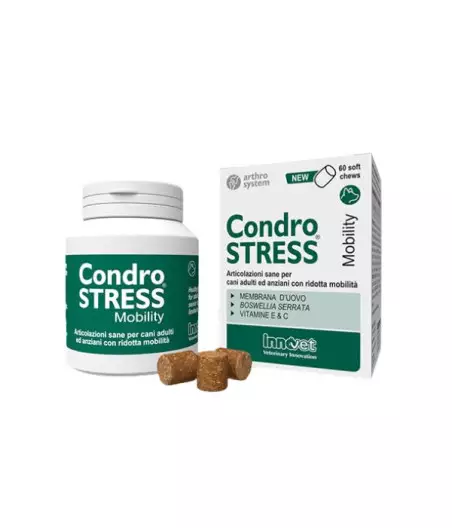 Innovet - Condrostress Mobility 30 chews - 