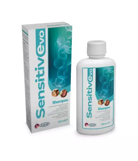 ICF - Sensitive Evo shampo 200 ml. - 