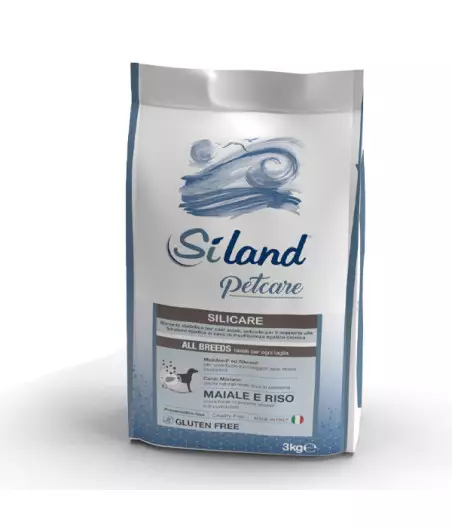 Aurora Biofarma - Siland dog silicare maiale e riso 3 kg - 
