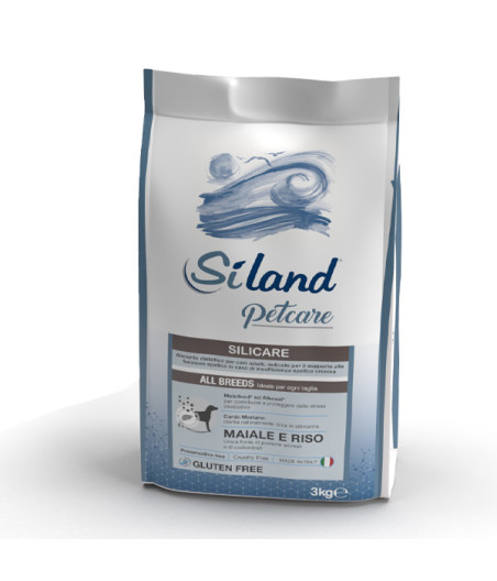 Aurora Biofarma - Siland dog silicare Pork and riso 3 kg