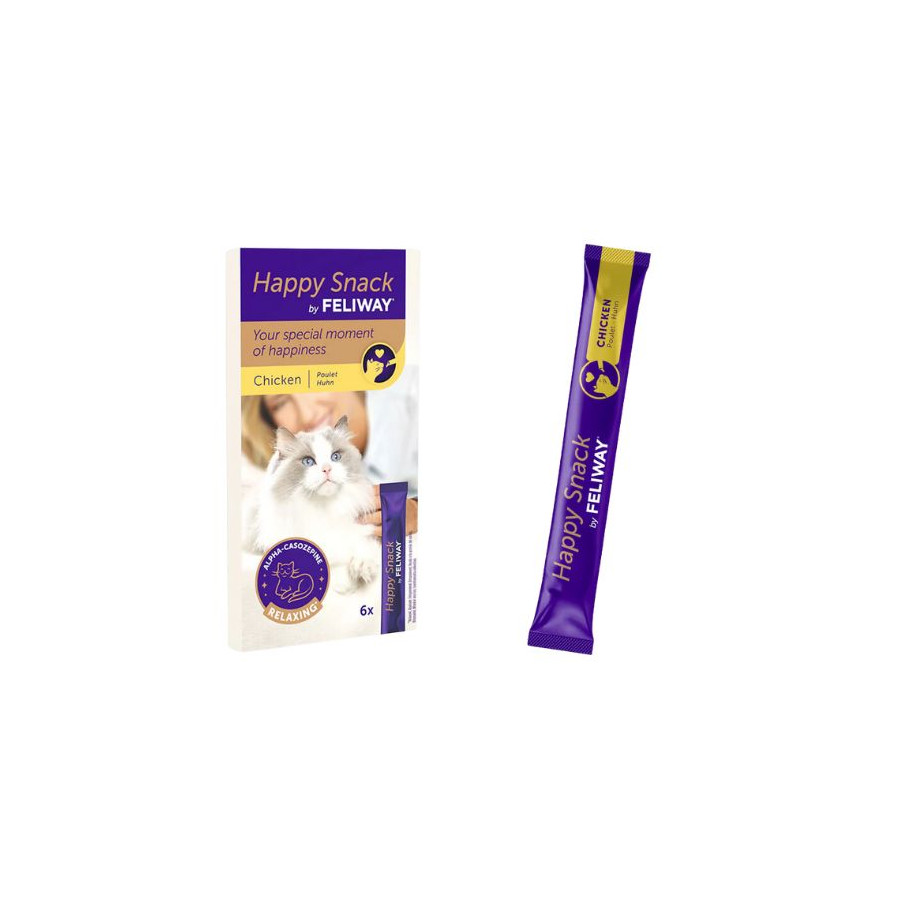 Ceva - Feliway happy snack 6 sticks Ceva - Feliway happy snack 6 sticks