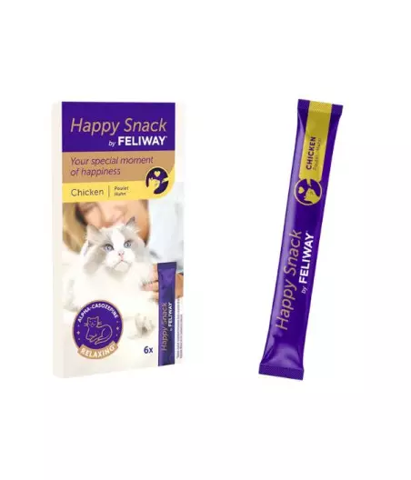 Ceva - Feliway happy snack 6 stick - 