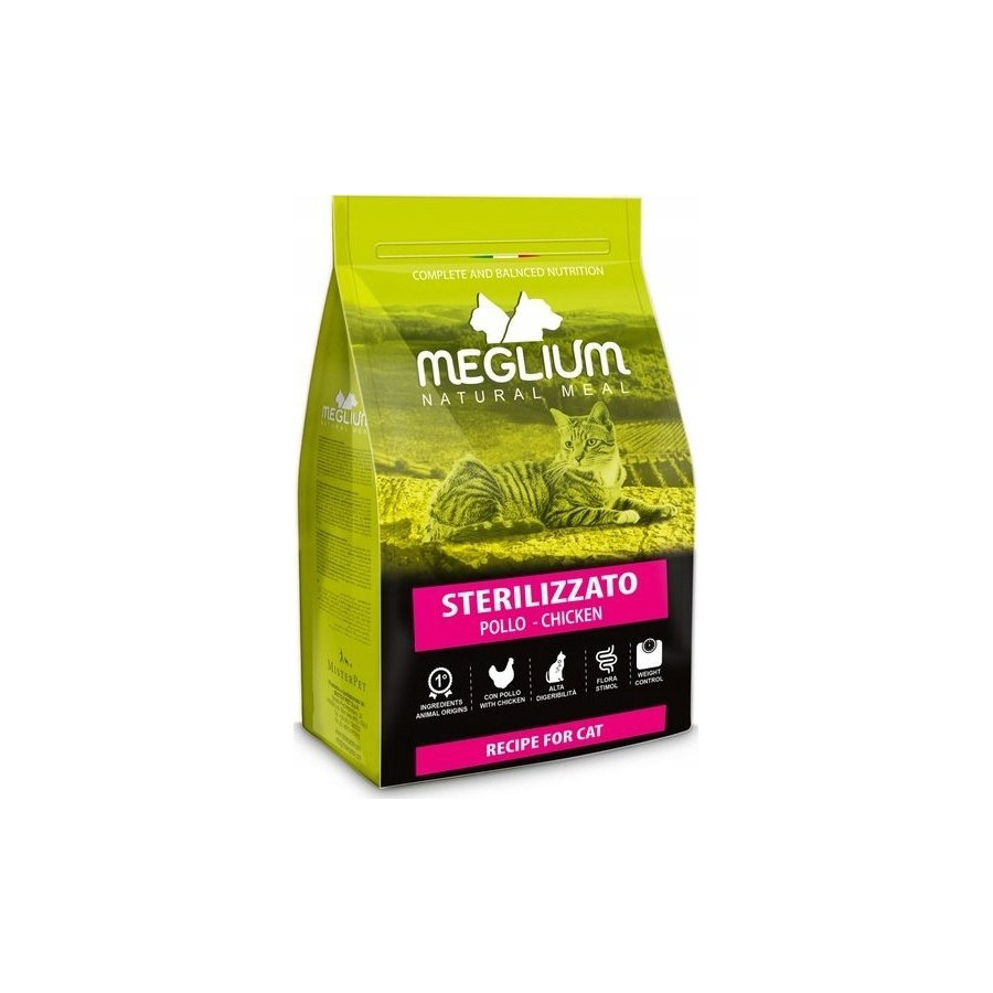 Meglium Chat Adult Sterilizzato 10 kg Meglium Chat Adult Sterilizzato 10 kg