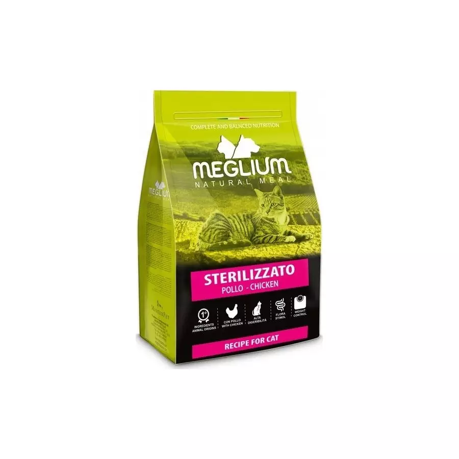 Meglium Gatto Adult Sterilizzato 10 kg Meglium Gatto Adult Sterilizzato 10 kg