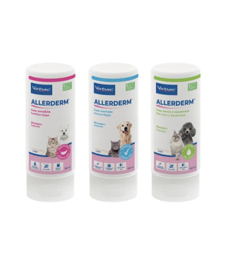 Virbac - Allerderm shampo 250 ml. cute secca e squamosa - 