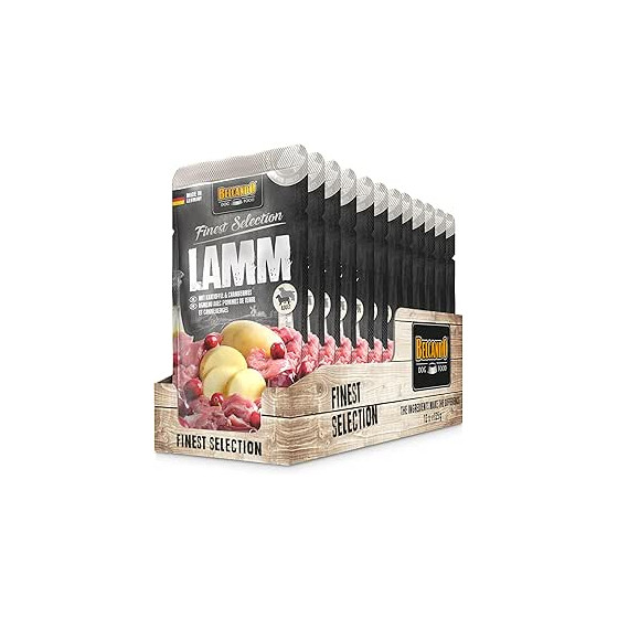 Belcando Lamb with potatoes and cranberries 12x125 gr. (sachets) - 