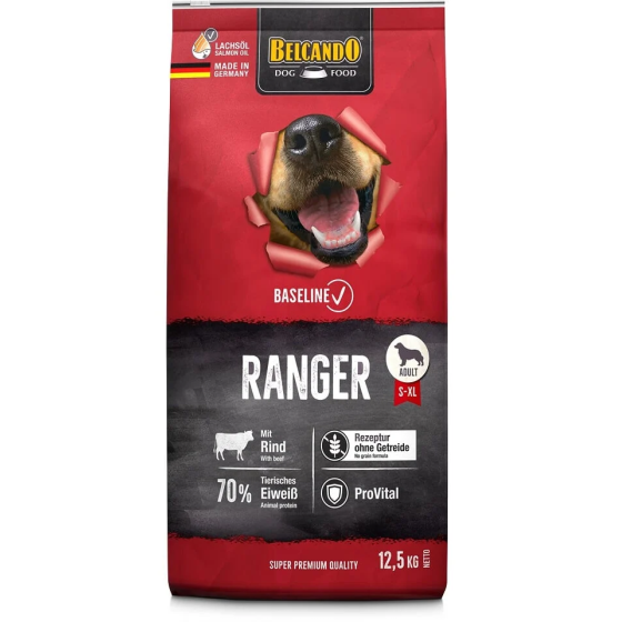 BELCANDO Baseline Ranger Grain Free 12,5 kg - 