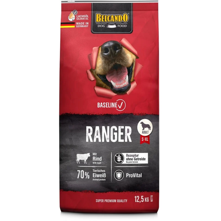 BELCANDO Baseline Ranger Grain Free 12,5 kg BELCANDO Baseline Ranger Grain Free 12,5 kg