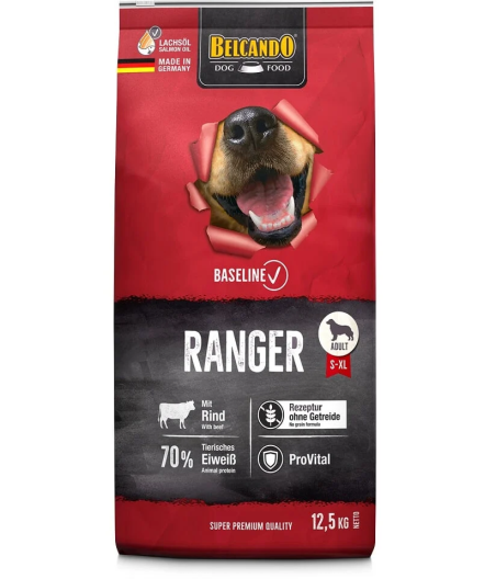 BELCANDO Baseline Ranger Grain Free 12,5 kg