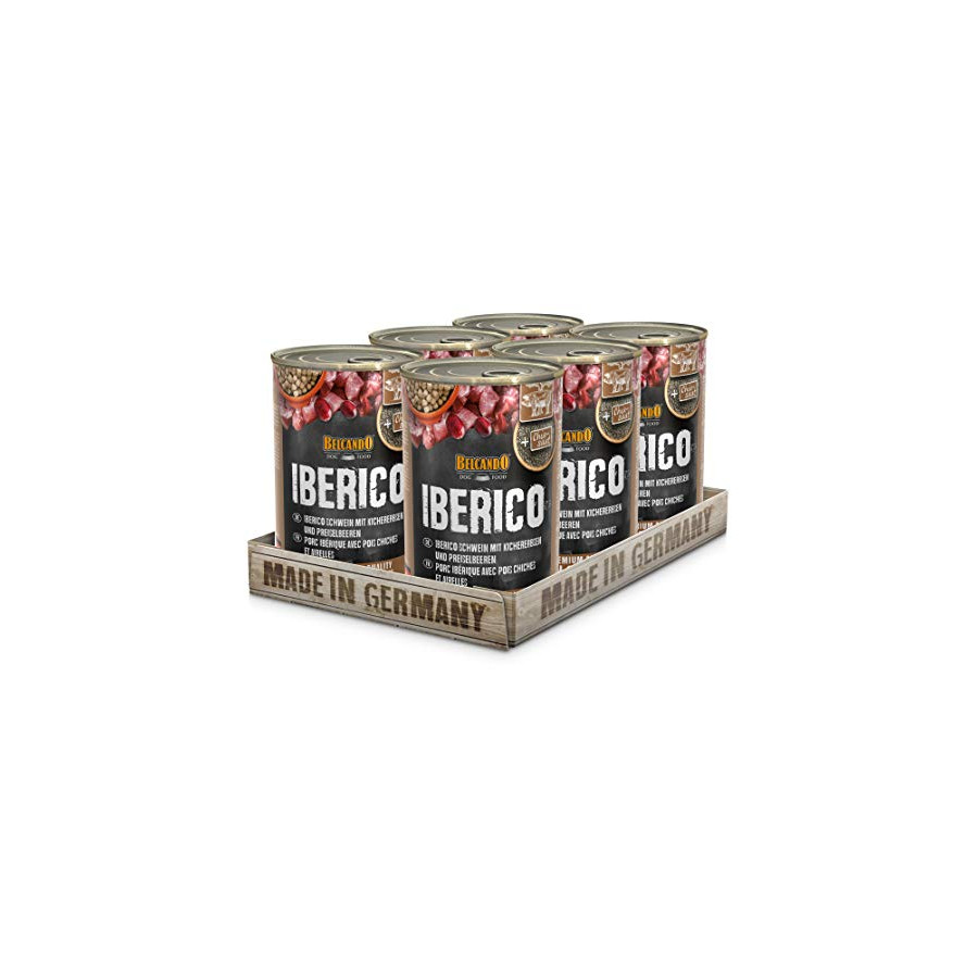 Belcando Adult Porc iberico et riz 6 x 400 g.