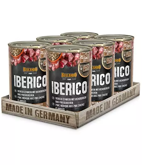Belcando ADULT IBERICO & RICE 6 x 400 gr. - 