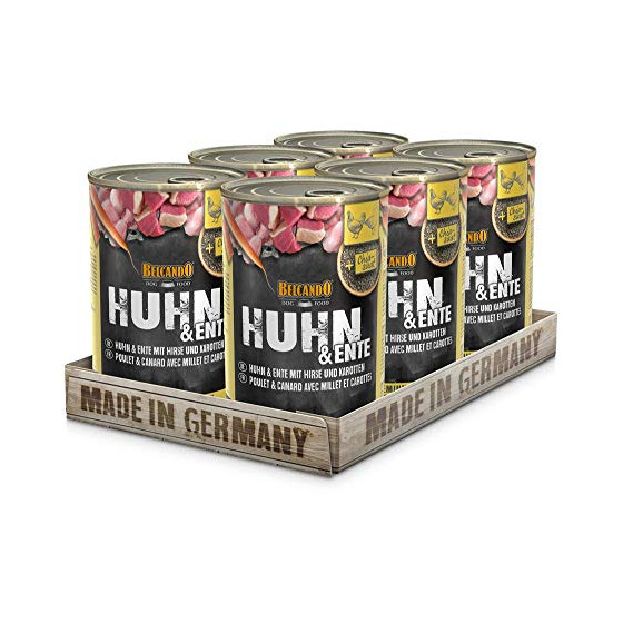 Belcando ADULT Huhn Ente und Hirse 6x400 gr. - 