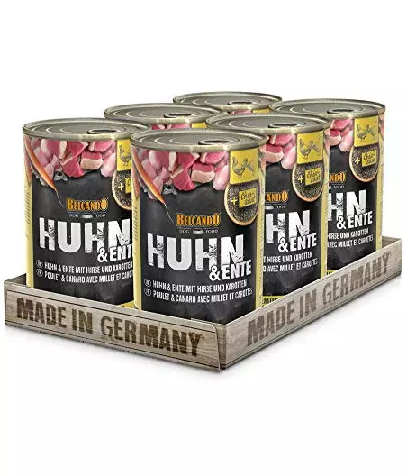 Belcando ADULT Huhn Ente und Hirse 6x400 gr. - 