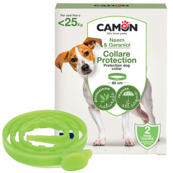 CAMON Collare Naturale Olio Neem Cane 60 cm. - 