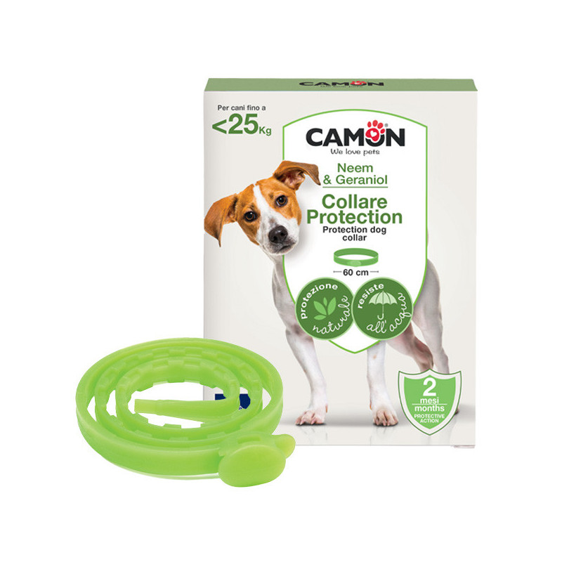 CAMON collier Naturel huile Neem Chien 60 cm CAMON collier Naturel huile Neem Chien 60 cm