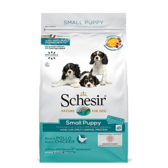 Schesir Cane Dry Line Mini Puppy con Pollo 800 gr. - 